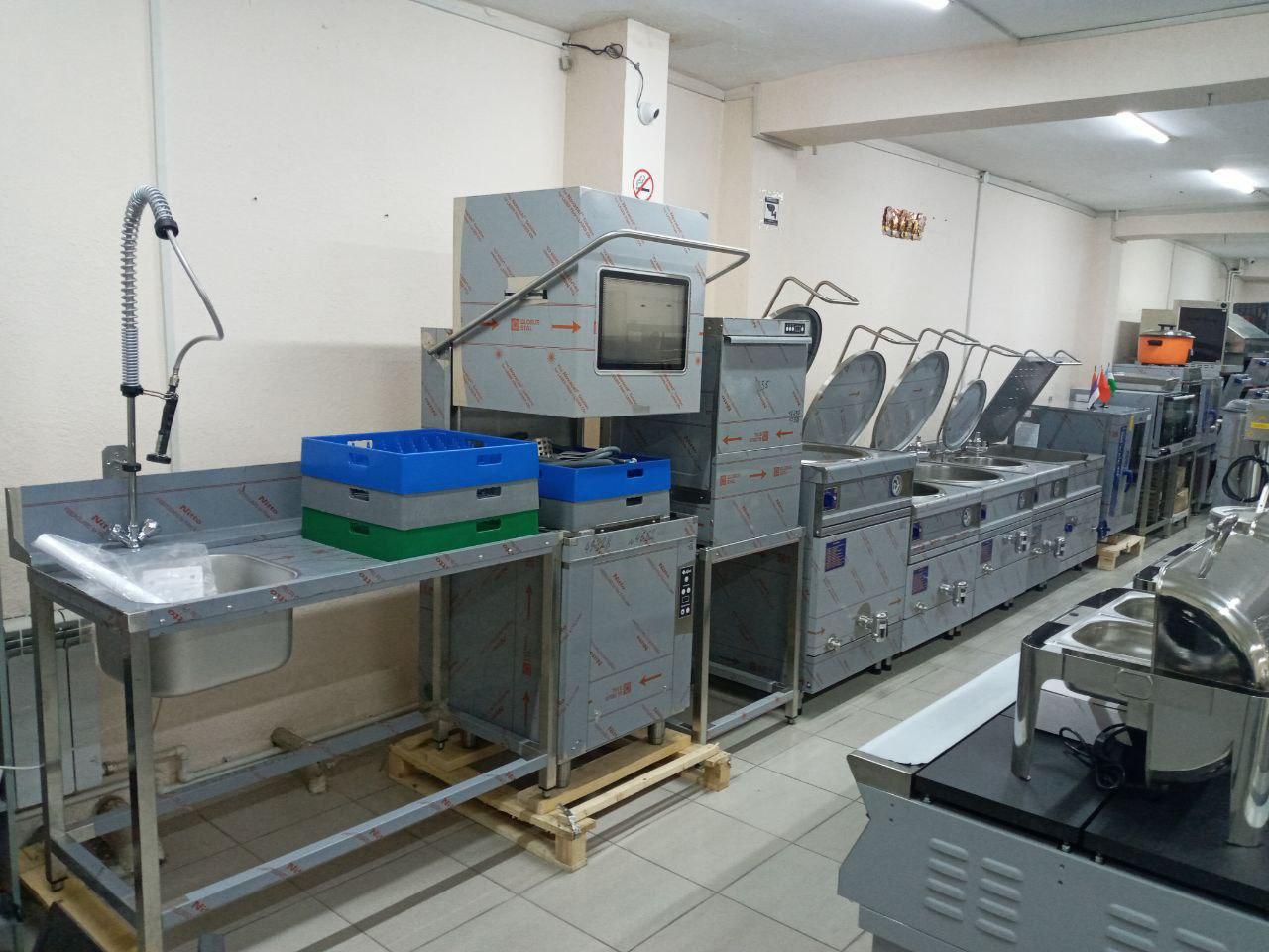 Профессиональное кухонное Оборудование в большом ассортименте, производство Россия и Китай со склада в Ташкенте