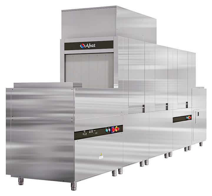 Туннельная посудомоечная машина Abat МПТ-2000К