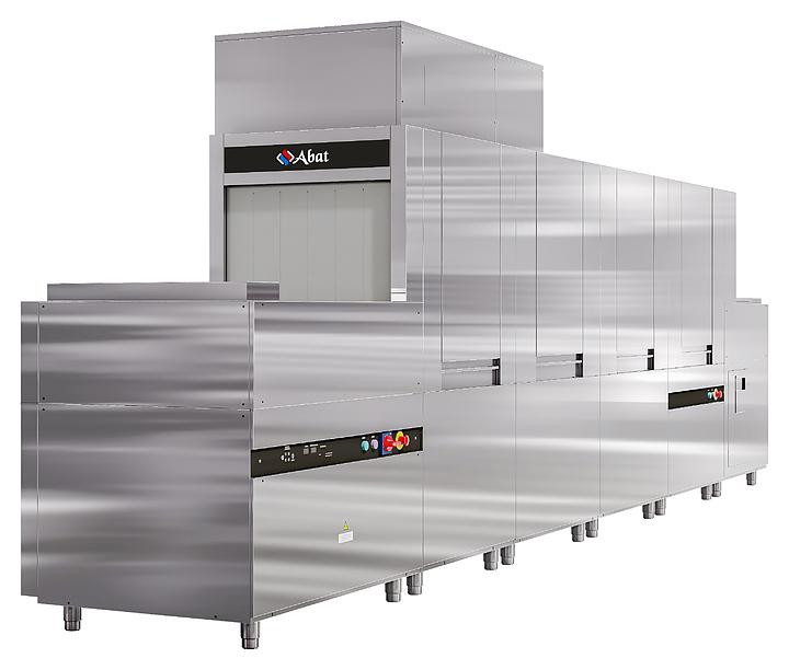 Туннельная посудомоечная машина Abat МПТ-3000К