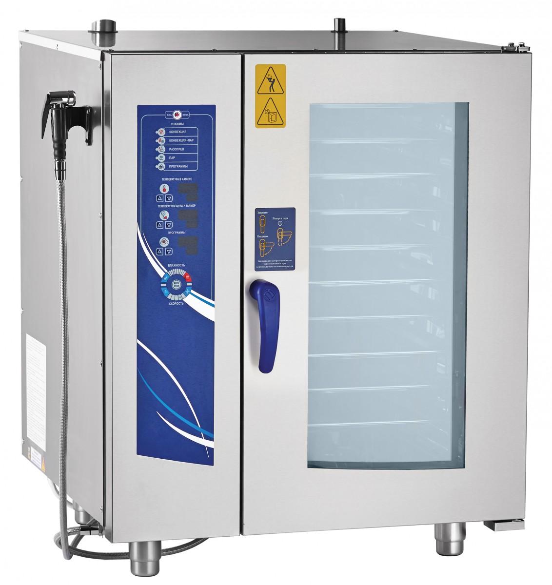 Пароконвектомат Абат ПКА 10-1/1ВМ2