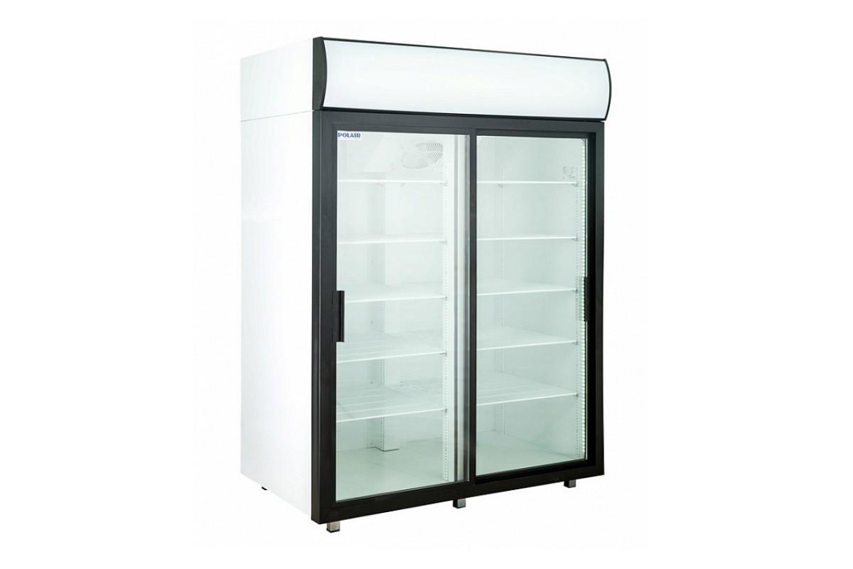 Холодильный шкаф POLAIR DV114-S (стекло, купе)