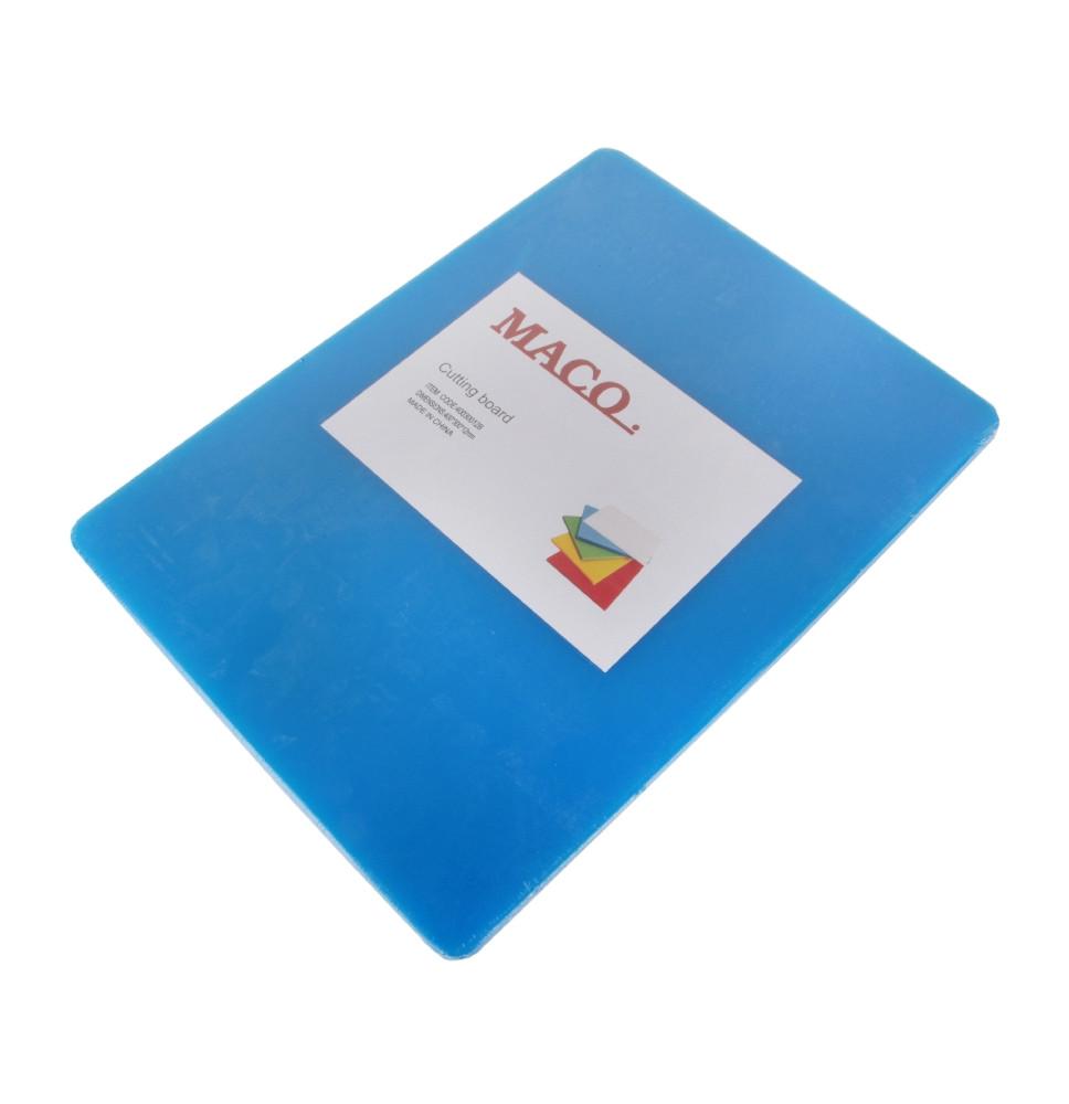 Доска разделочная синяя